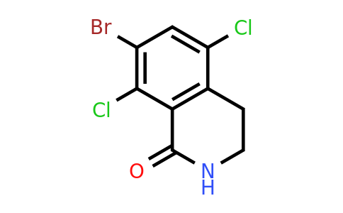1616289-35-0 | 7-Bromo-5,8-dichloro-3,4-dihydroisoquinolin-1(2H)-one