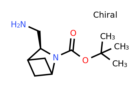 1616341-84-4 | tert-butyl (3S)-3-(aminomethyl)-2-azabicyclo[2.1.1]hexane-2-carboxylate