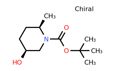 1616373-52-4 | tert-Butyl (2R,5S)-5-hydroxy-2-methylpiperidine-1-carboxylate