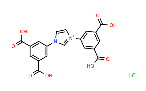 1,3-Bis-(3,5-dicarboxyphenyl)imidazolium chloride