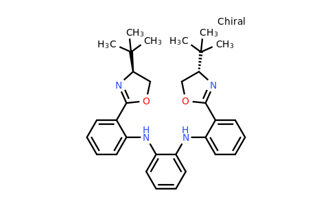 1616881-94-7 | Bis-N1,N2-[2-[(4S)-4-(1,1-dimethylethyl)-4,5-dihydro-2-oxazolyl]phenyl]-1,2-benzenediamine