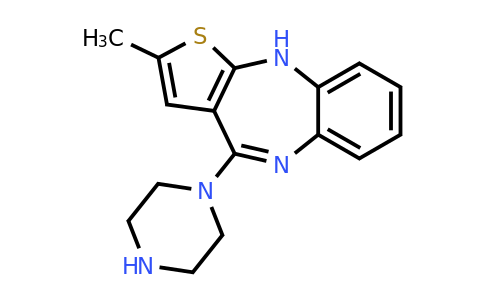161696-76-0 | 2-Methyl-4-(piperazin-1-yl)-10H-benzo[b]thieno[2,3-e][1,4]diazepine