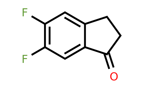 161712-77-2 | 5,6-Difluoro-2,3-dihydro-1H-inden-1-one