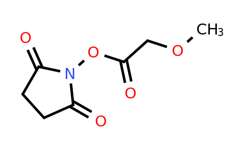 161742-67-2 | 2,5-dioxopyrrolidin-1-yl 2-methoxyacetate