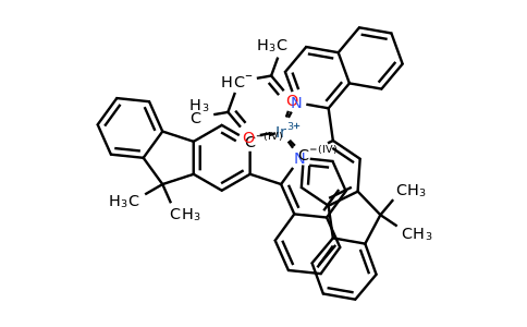 1617506-77-0 | Bis[2-(1-isoquinolinyl-κN)-9,9-dimethyl-9H-fluoren-3-yl-κC](2,4-pentanedionato-κO2,κO4)iridium