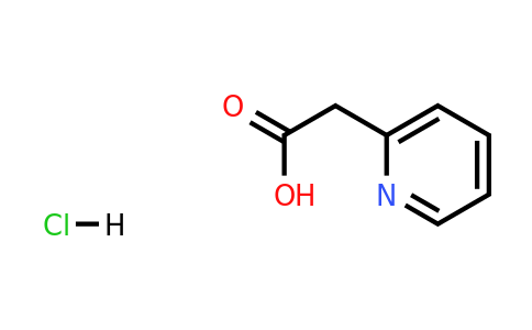 16179-97-8 | 2-(Pyridin-2-yl)acetic acid hydrochloride