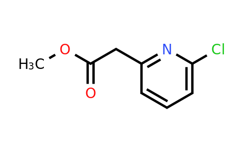 Methyl 2-(6-chloropyridin-2-yl)acetate