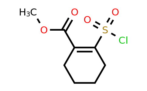 161809-17-2 | Methyl 2-(chlorosulfonyl)cyclohex-1-ene-1-carboxylate