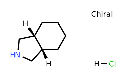 161829-92-1 | rel-(3aR,7aS)-Octahydro-1H-isoindole hydrochloride