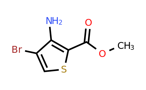161833-42-7 | Methyl 3-amino-4-bromothiophene-2-carboxylate