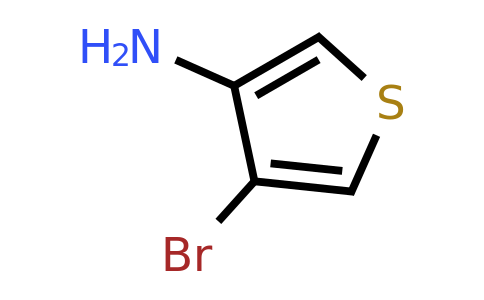 161833-43-8 | 4-Bromothiophen-3-amine