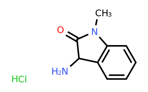 161851-25-8 | 3-Amino-1-methylindolin-2-one hydrochloride