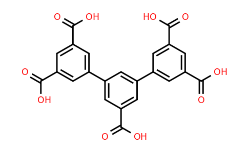 1618682-19-1 | [1,1':3',1''-Terphenyl]-3,3'',5,5',5''-pentacarboxylic acid
