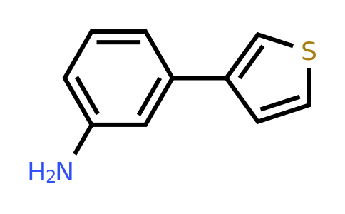 161886-96-0 | 3-(Thiophen-3-yl)aniline