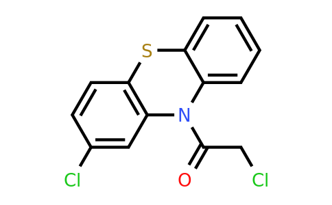 16189-69-8 | 2-Chloro-1-(2-chloro-10h-phenothiazin-10-yl)ethan-1-one