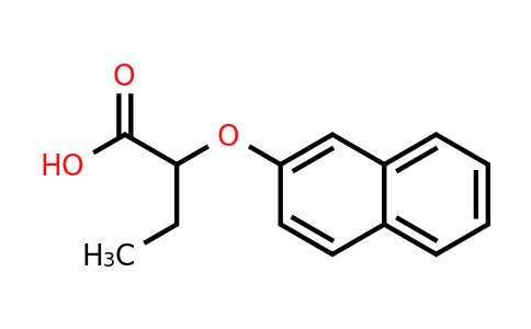 2-(Naphthalen-2-yloxy)butanoic acid