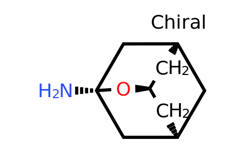 (1r,3s,5R,7S)-2-Oxaadamantan-1-amine