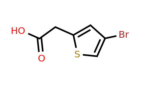 161942-89-8 | 2-(4-Bromothiophen-2-yl)acetic acid