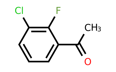161957-59-1 | 1-(3-Chloro-2-fluorophenyl)ethan-1-one