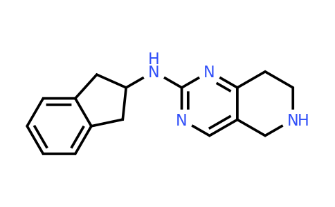 1619971-57-1 | N-(indan-2-yl)-5,6,7,8-tetrahydropyrido[4,3-d]pyrimidin-2-amine