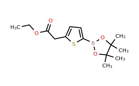 1620318-41-3 | Ethyl 2-(5-(4,4,5,5-tetramethyl-1,3,2-dioxaborolan-2-yl)thiophen-2-yl)acetate