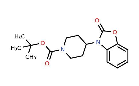 162045-53-6 | Tert-butyl 4-(2-oxobenzo[d]oxazol-3(2H)-yl)piperidine-1-carboxylate