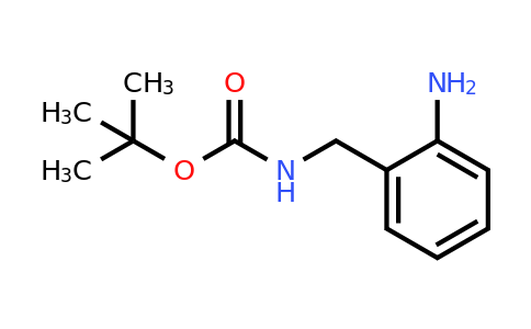 162046-50-6 | tert-Butyl 2-aminobenzylcarbamate