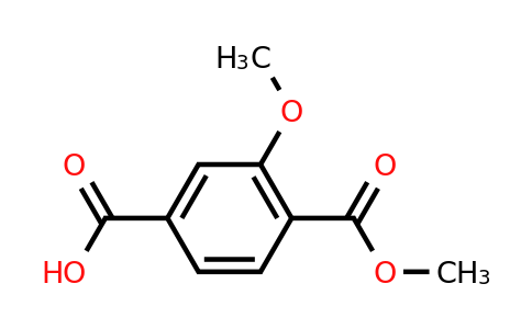 162046-51-7 | 2-Methoxy-terephthalic acid 1-methyl ester