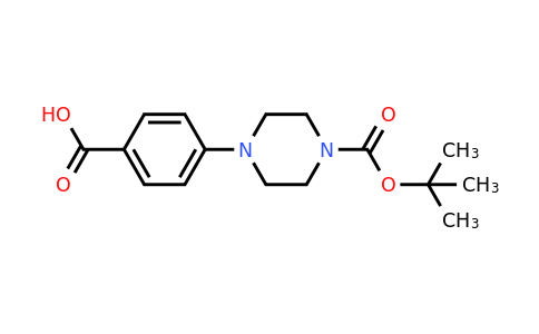 162046-66-4 | Boc-piperazine-benzoic acid