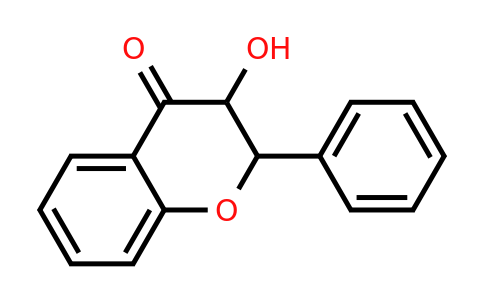 1621-55-2 | 3-Hydroxy-2-phenylchroman-4-one