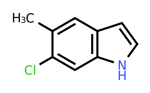 162100-42-7 | 6-Chloro-5-methyl-1H-indole