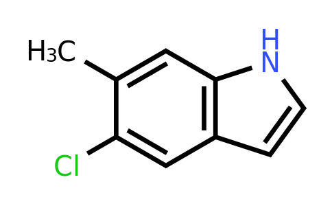 162100-56-3 | 5-Chloro-6-methyl-1H-indole