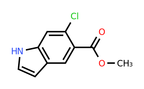 162100-83-6 | Methyl 6-chloro-1H-indole-5-carboxylate