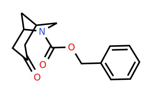 162133-41-7 | benzyl 3-oxo-6-azabicyclo[3.2.1]octane-6-carboxylate