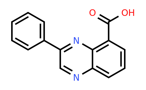 162135-93-5 | 3-Phenylquinoxaline-5-carboxylic acid