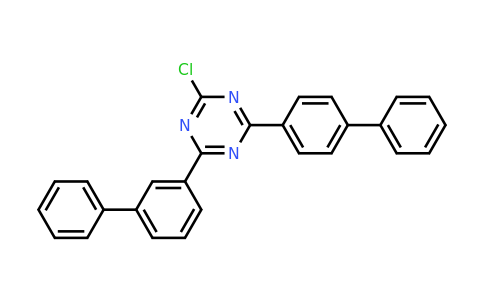 1621467-35-3 | 2-([1,1'-Biphenyl]-3-yl)-4-([1,1'-biphenyl]-4-yl)-6-chloro-1,3,5-triazine