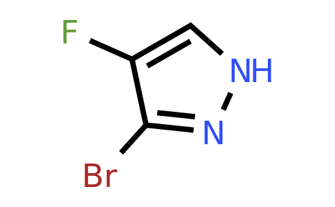 1621526-49-5 | 3-bromo-4-fluoro-1H-pyrazole