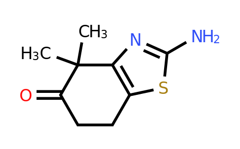 1621686-10-9 | 2-Amino-4,4-dimethyl-4,5,6,7-tetrahydro-1,3-benzothiazol-5-one