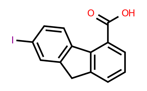 7-Iodo-9H-fluorene-4-carboxylic acid