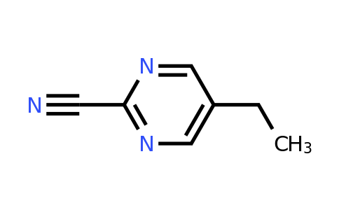 1622073-68-0 | 5-Ethylpyrimidine-2-carbonitrile