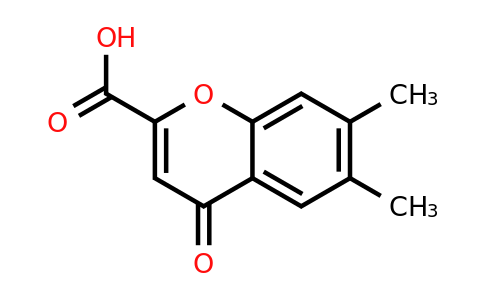 162210-24-4 | 6,7-Dimethyl-4-oxo-4H-chromene-2-carboxylic acid