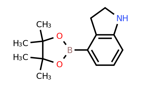 1622173-47-0 | 4-(4,4,5,5-Tetramethyl-1,3,2-dioxaborolan-2-yl)indoline