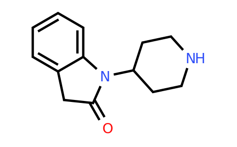 16223-25-9 | 1-Piperidin-4-yl-1,3-dihydro-2H-indol-2-one