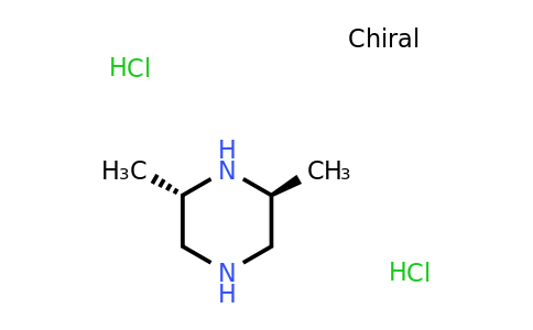 (2S,6S)-2,6-Dimethylpiperazine dihydrochloride