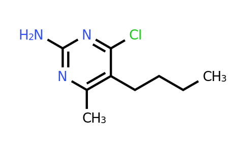 162272-60-8 | 5-Butyl-4-chloro-6-methylpyrimidin-2-amine