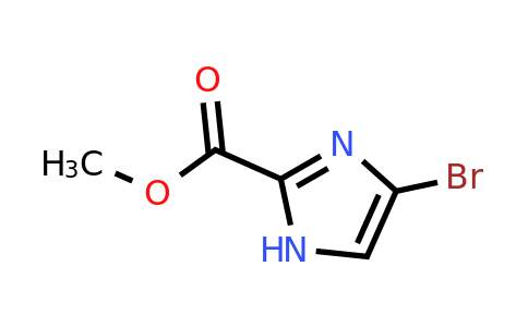 1622843-37-1 | Methyl 4-bromo-1H-imidazole-2-carboxylate