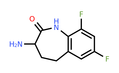 1622853-51-3 | 3-Amino-7,9-difluoro-1,3,4,5-tetrahydro-1-benzazepin-2-one