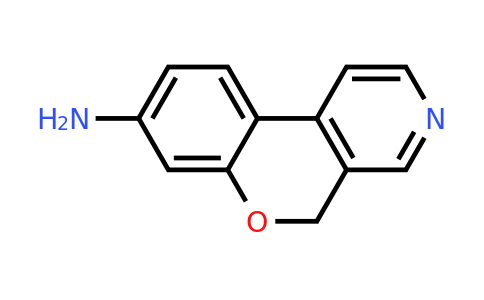 1622889-76-2 | 5H-Chromeno[3,4-c]pyridin-8-amine