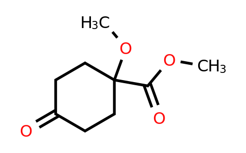 1622928-67-9 | Methyl 1-methoxy-4-oxocyclohexane-1-carboxylate