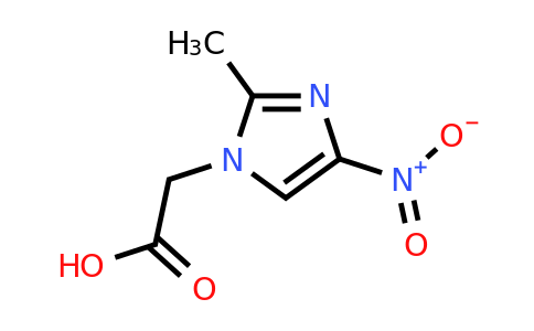 16230-87-8 | 2-(2-Methyl-4-nitro-1h-imidazol-1-yl)acetic acid
